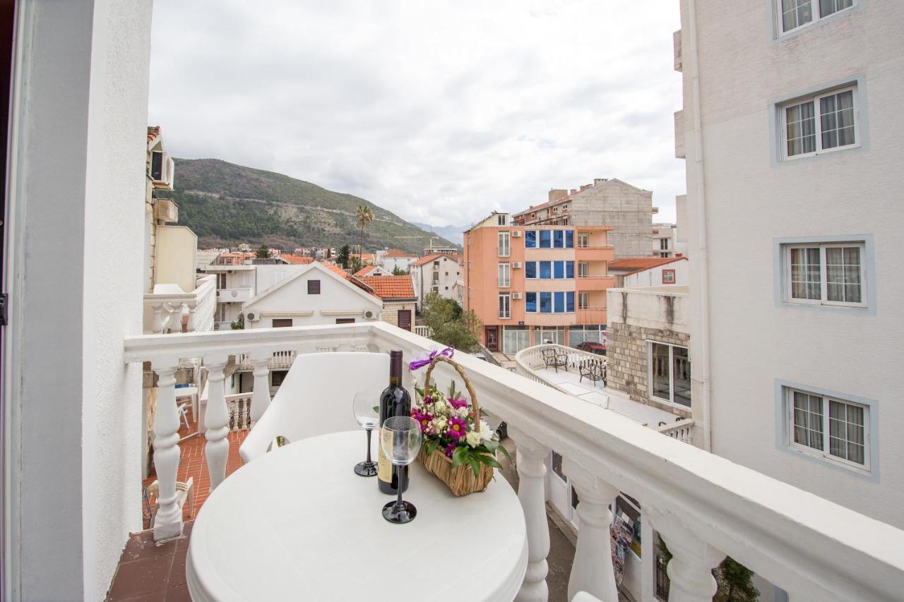 Apartments & Rooms Nikolic Budva Dış mekan fotoğraf
