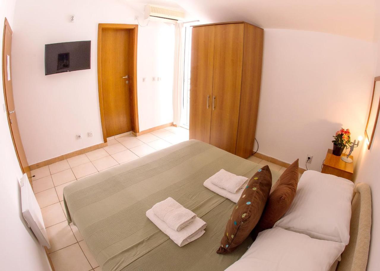 Apartments & Rooms Nikolic Budva Dış mekan fotoğraf