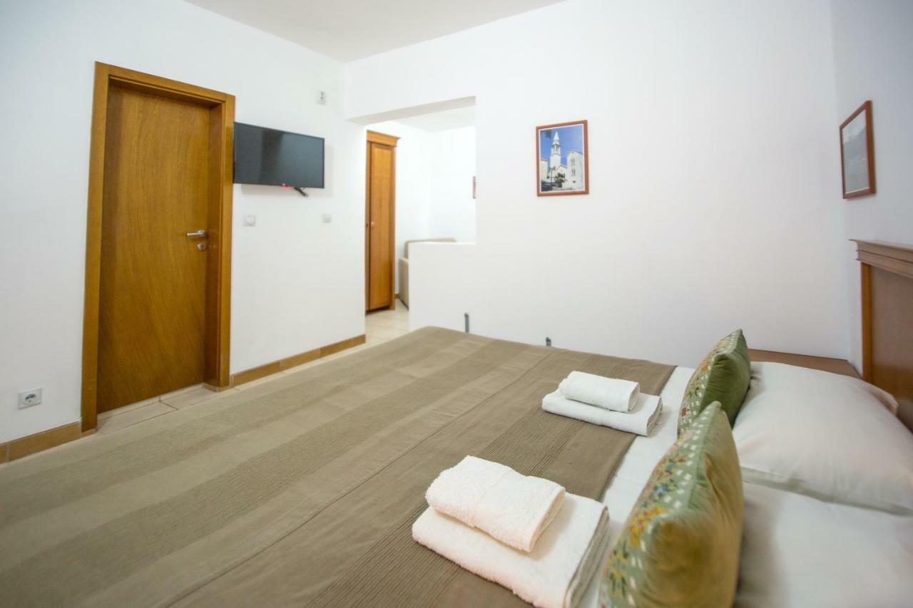 Apartments & Rooms Nikolic Budva Dış mekan fotoğraf